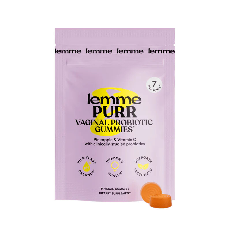 Lemme Purr Gummies | 14 Ct. | Lemme