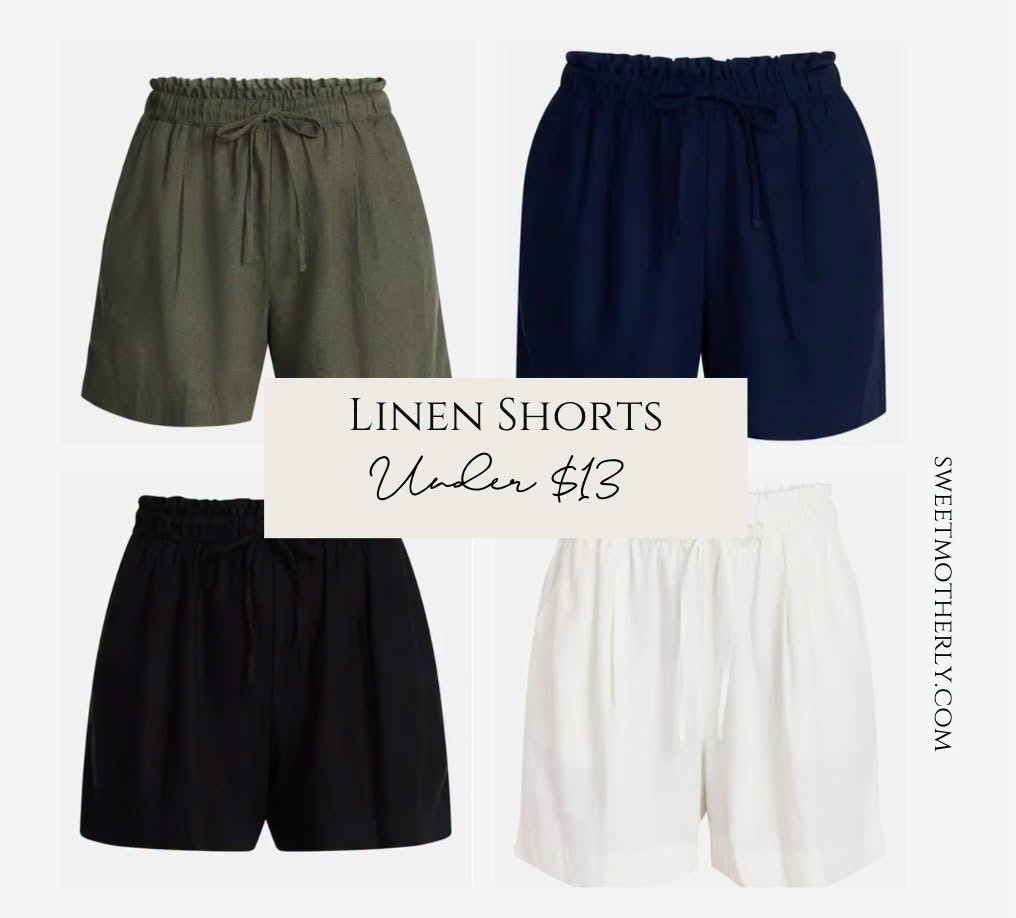 Linen shorts under $13

linen fashion
linen outfits for women
lightweight clothing
breathable summer style
linen pants outfit
linen dresses
linen matching sets
relaxed resort wear
coastal chic outfits
elevated warm weather style

#LTKootd #LTKSeasonal #LTKSaleAlert