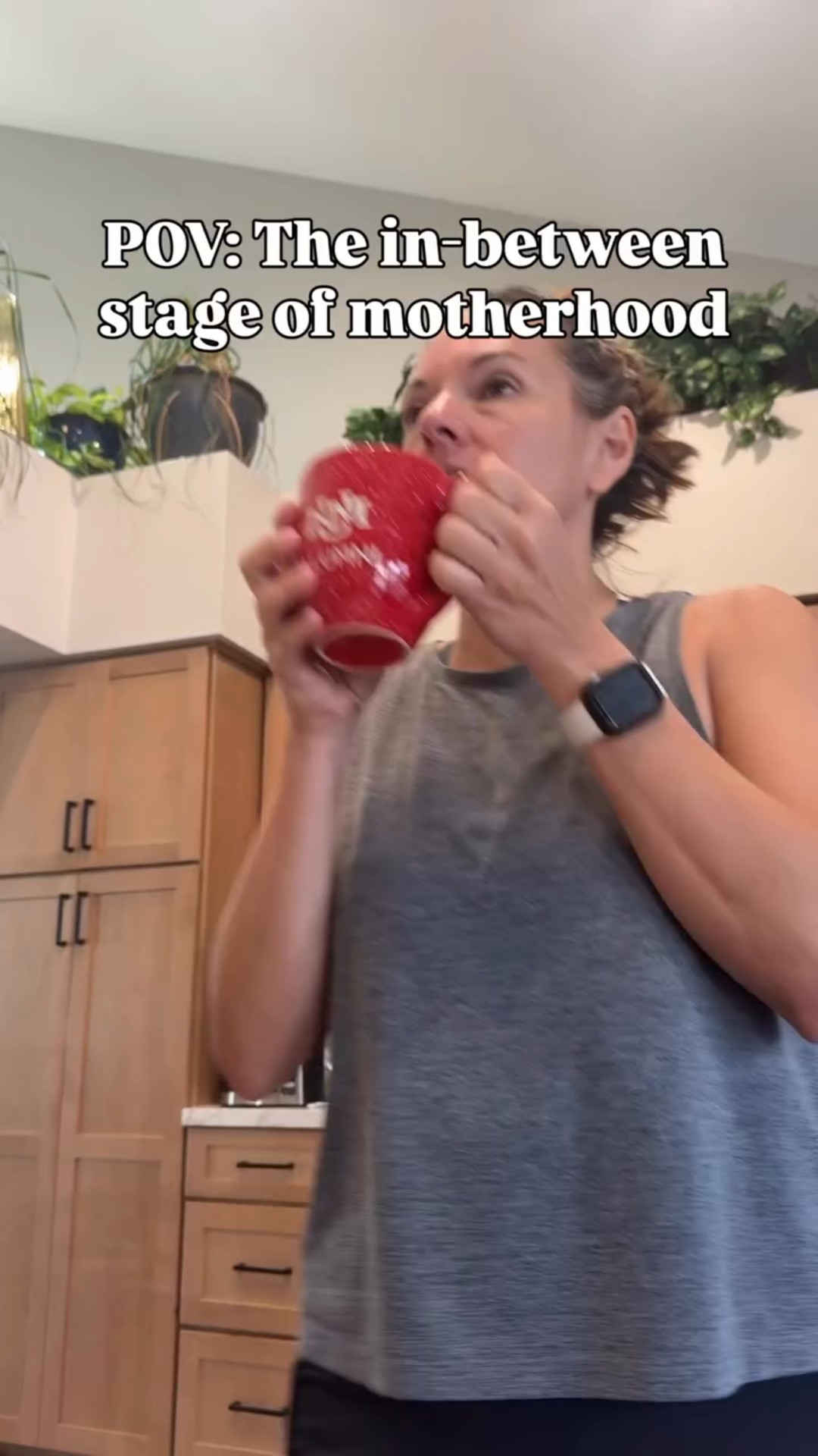 No one tells you that midlife isn’t just about the kids changing… it’s about you changing too.

So I’m rebuilding. With coffee, creatine, and occasional naps.

Anyone else in their identity reconstruction era?