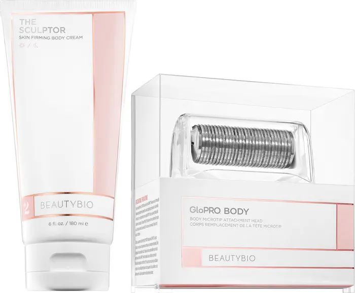 GloPRO® BODY MicroTip™ Attachment & Body Cream Set | Nordstrom