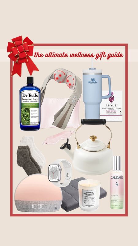 the ultimate wellness gift guide! perfect gift guide for in laws, moms, and loved ones that like to relax and unwind!

#LTKHoliday #LTKunder100 #LTKGiftGuide