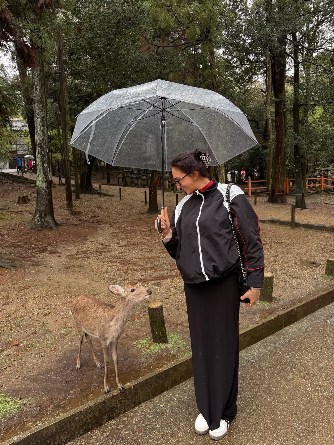 this lioness jacket is sooo cute couldn’t stop wearing in japan 

#LTKootd