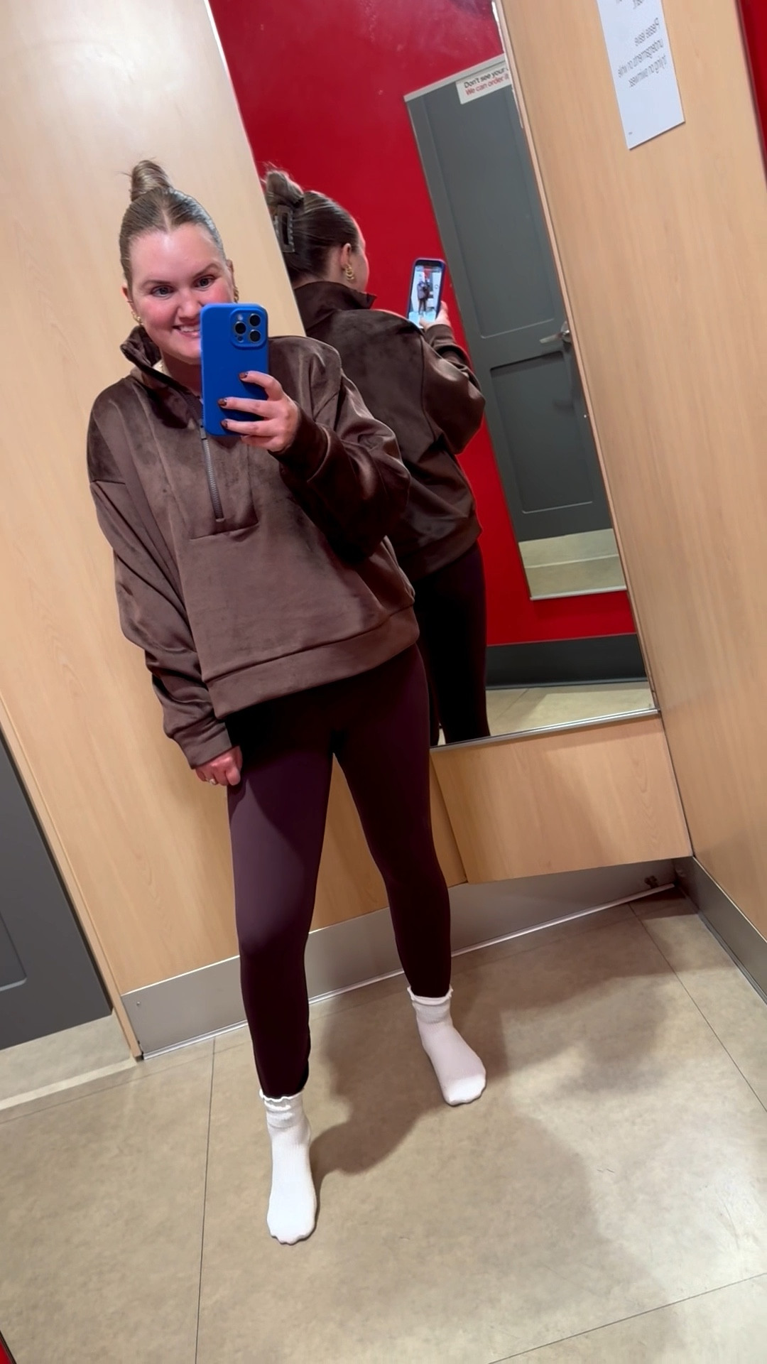 Perfect cozy gym or errands ootd! 

#LTKStyleTip #LTKFindsUnder50 #LTKSeasonal