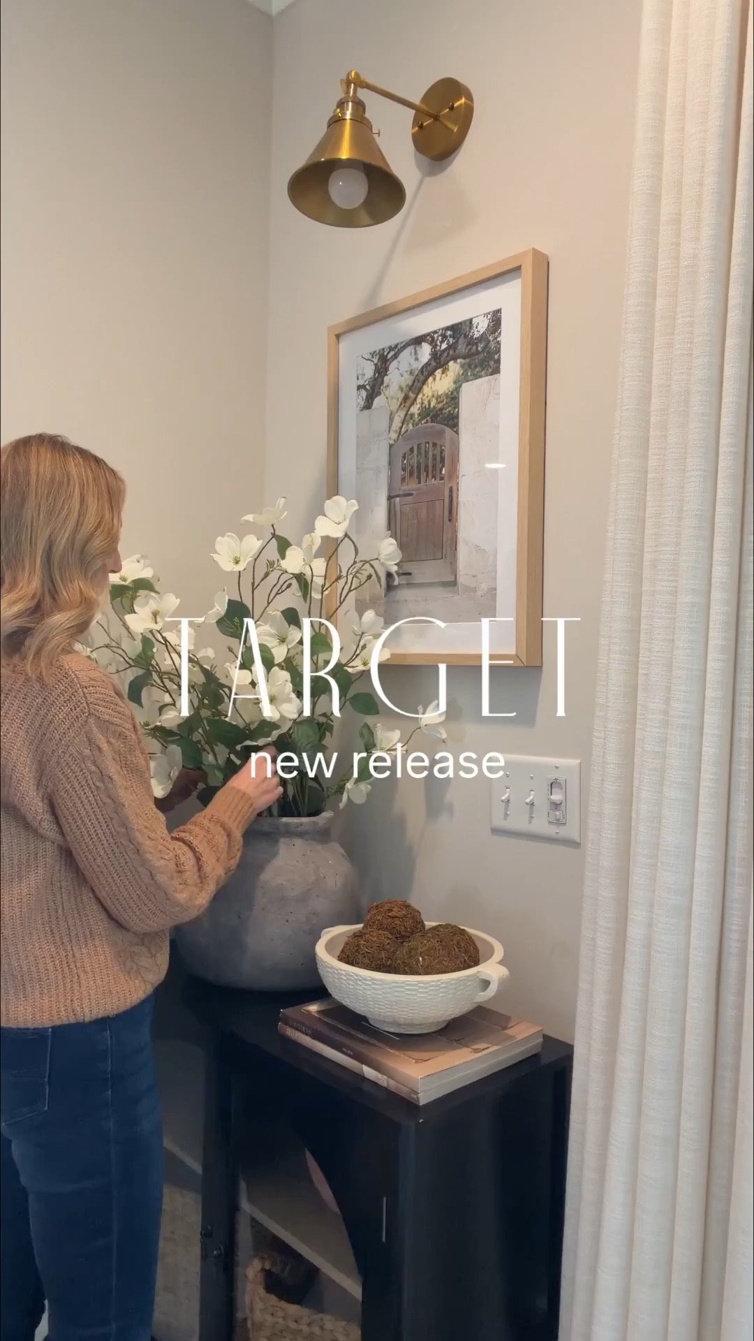 New Target Home finds styled in my home! 

Studio McGee home, hearth and hand, new Target, Target home decor, affordable home decor, spring home decor, vase, florals, faux stems, silver vase, coffee table decor, table Centerpiece 


#LTKHome