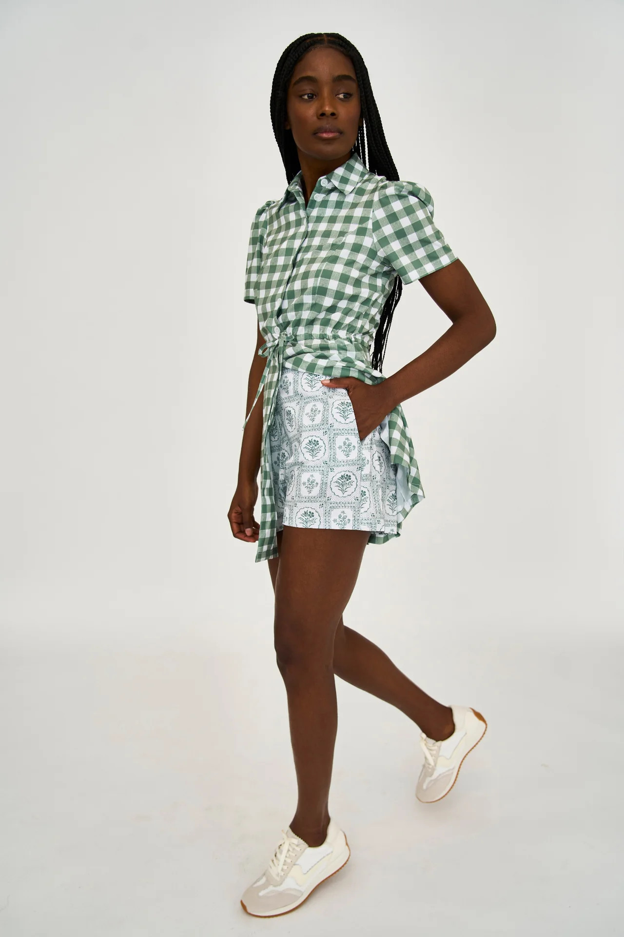 Short Sleeve Hayden Dress | Byrdie Golf Social Wear