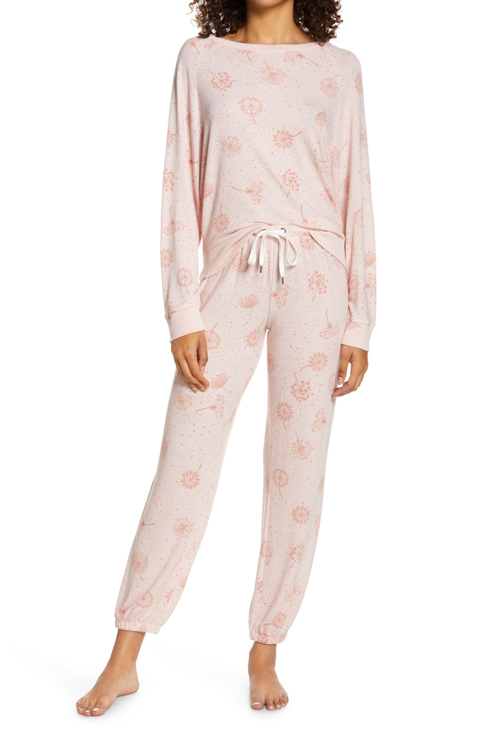 Star Seeker Brushed Jersey Pajamas | Nordstrom