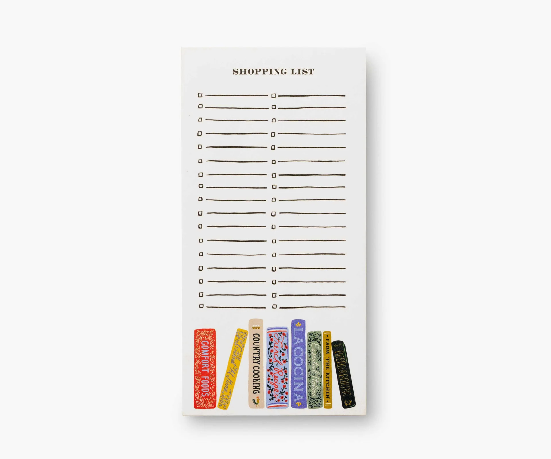 Market Pad - Cookbooks | Rifle Paper Co.
