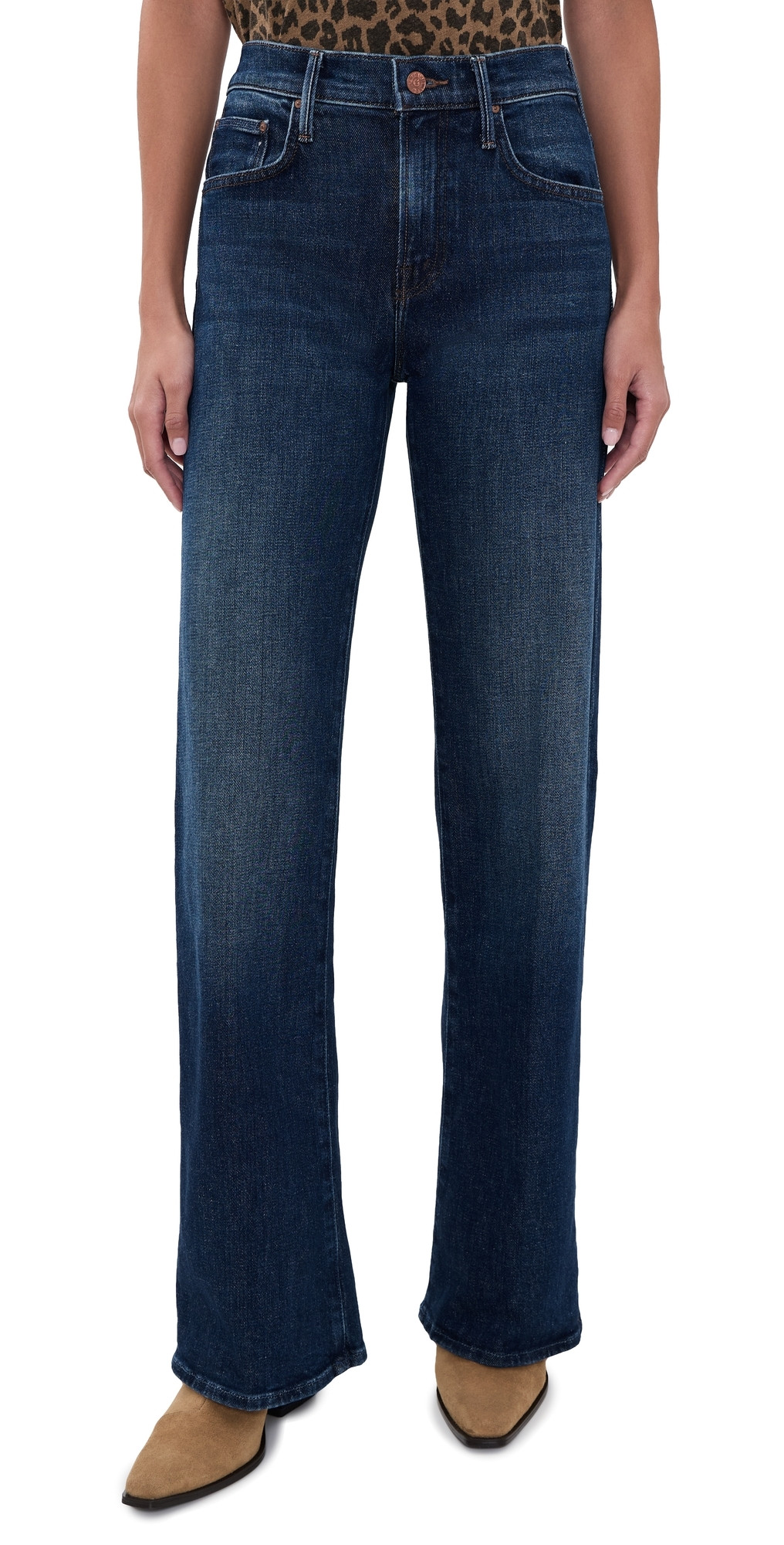 MOTHER The Mid Rise Lasso Sneak Jeans That Belongs In A Museum 31 | Shopbop
