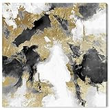 The Oliver Gal Artist Co. Abstract Wall Art Canvas Prints 'Explosive Shade White Home Décor, 36" x 3 | Amazon (US)
