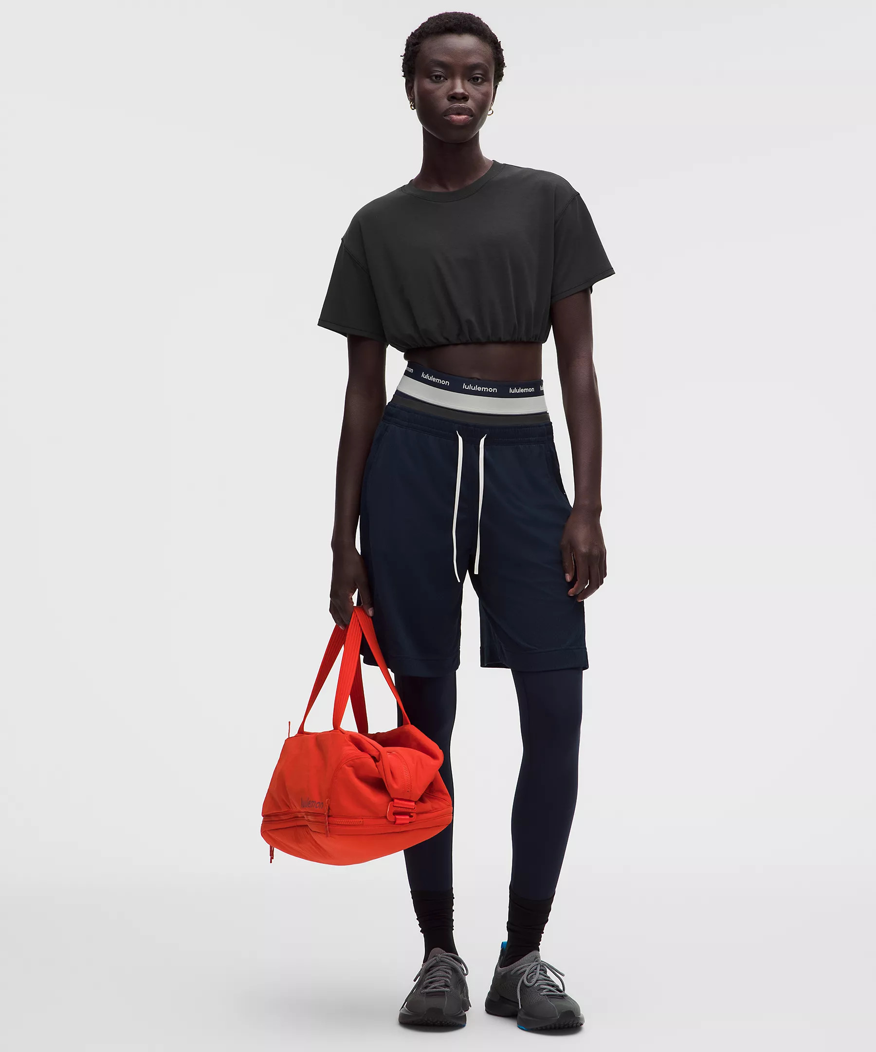 Jersey Training Super-Cropped T-Shirt | Lululemon (US)