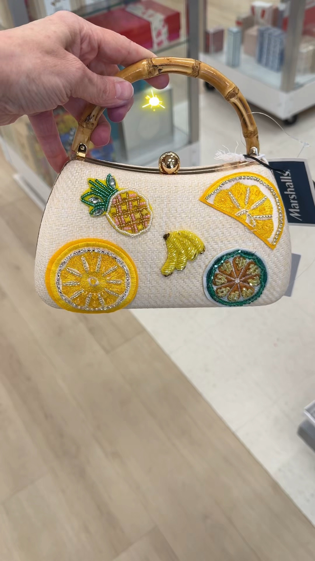 ✨ RUN to Marshalls for the CUTEST beaded bags right now!!

These viral finds are giving designer vibes without the price tag 💅 and every single one feels like a little treasure hunt moment (you know I live for that 👀).

From colorful florals to sparkly statement pieces, these bags instantly elevate any outfit—jeans & a tee or date night ready 💖

🏃‍♀️ Don’t walk… these sell FAST and no two stores have the same styles!!

#LTKSeasonal #LTKstorytime #LTKBeauty