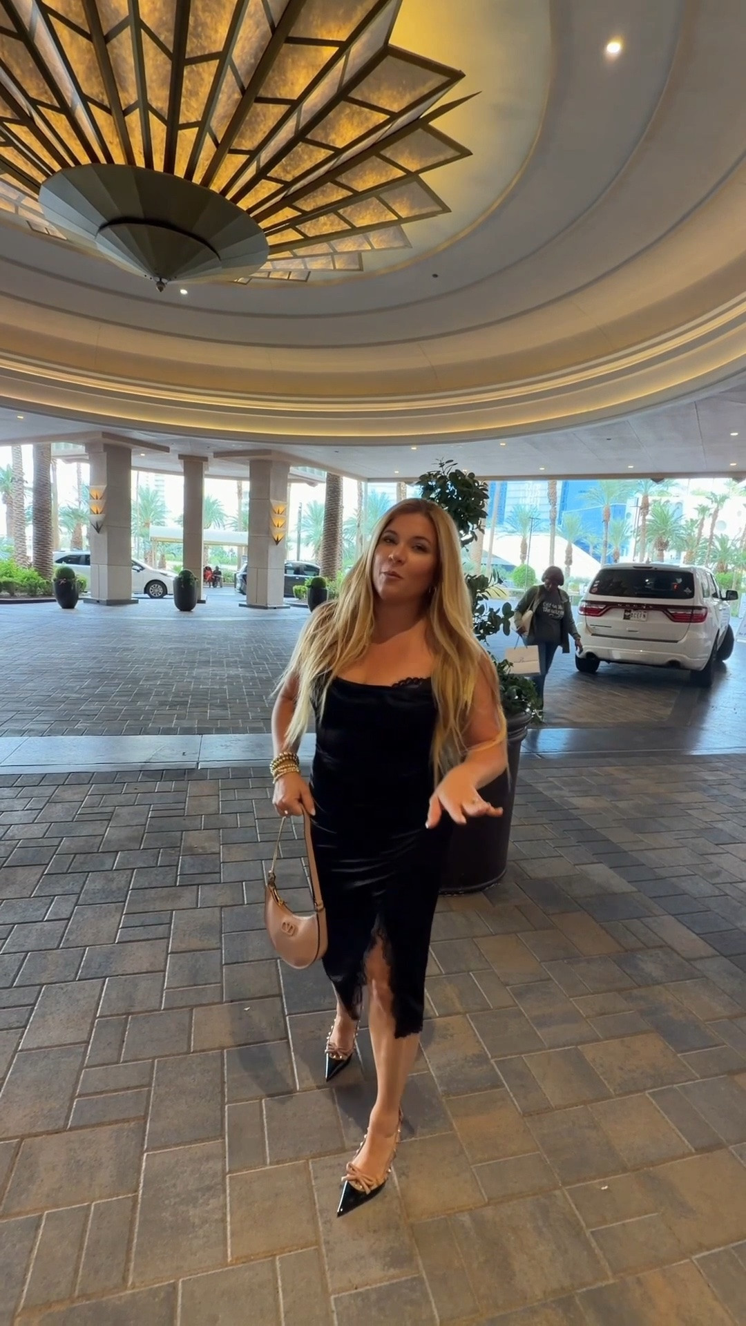 The little black dress that does it all… and holds you in all the right places 🖤✨

If you’re looking for a dress that’s flattering, comfortable, and travel-friendly… this is it.

It has a built-in sculpting shaper (seriously gives me Spanx vibes!) that smooths and supports without needing extra shapewear. It hugs in all the right places while still being comfortable enough to wear all day.

As a busy mom, I love packing pieces that work harder for me and this dress is exactly that. One dress, no extra shapewear, and you’re ready for dinner, date night, vacation, or any special occasion.

✨ Built-in sculpting shorts
✨ Snatches your waist and smooths your silhouette
✨ Comfortable enough for all-day wear
✨ Perfect for traveling (less to pack!)
✨ A timeless piece you’ll reach for again and again

This is one of those finds that makes you feel confident the moment you put it on. 🤍

Everything is linked in my LTK.
Wearing XS! I’d say that’s true to size 👊🏻

XOXO,
Ana Randall 💗

#LTKgrwm #LTKootd #LTKOver40