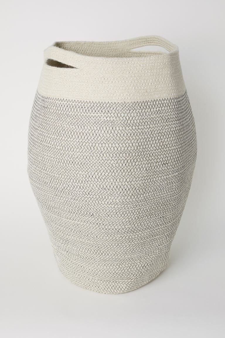 Jute laundry basket | H&M (UK, MY, IN, SG, PH, TW, HK)