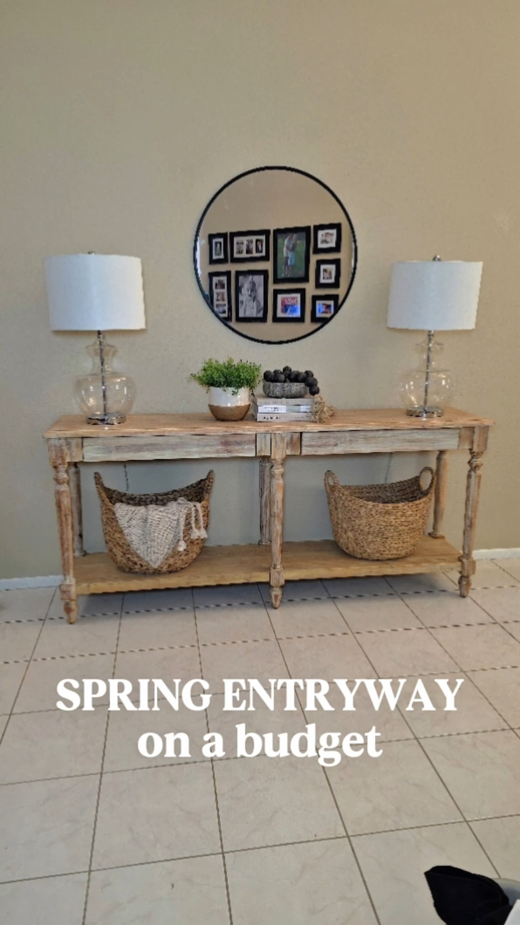 Spring is just around the corner! I found some amazing deals at Walmart and Target to spruce up your entryway 

#LTKFindsUnder50 #LTKHome #LTKmomlife