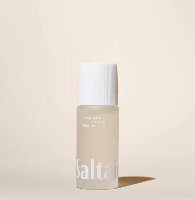 Fragrance Free Serum Deodorant With 5% AHA | Saltair | Saltair
