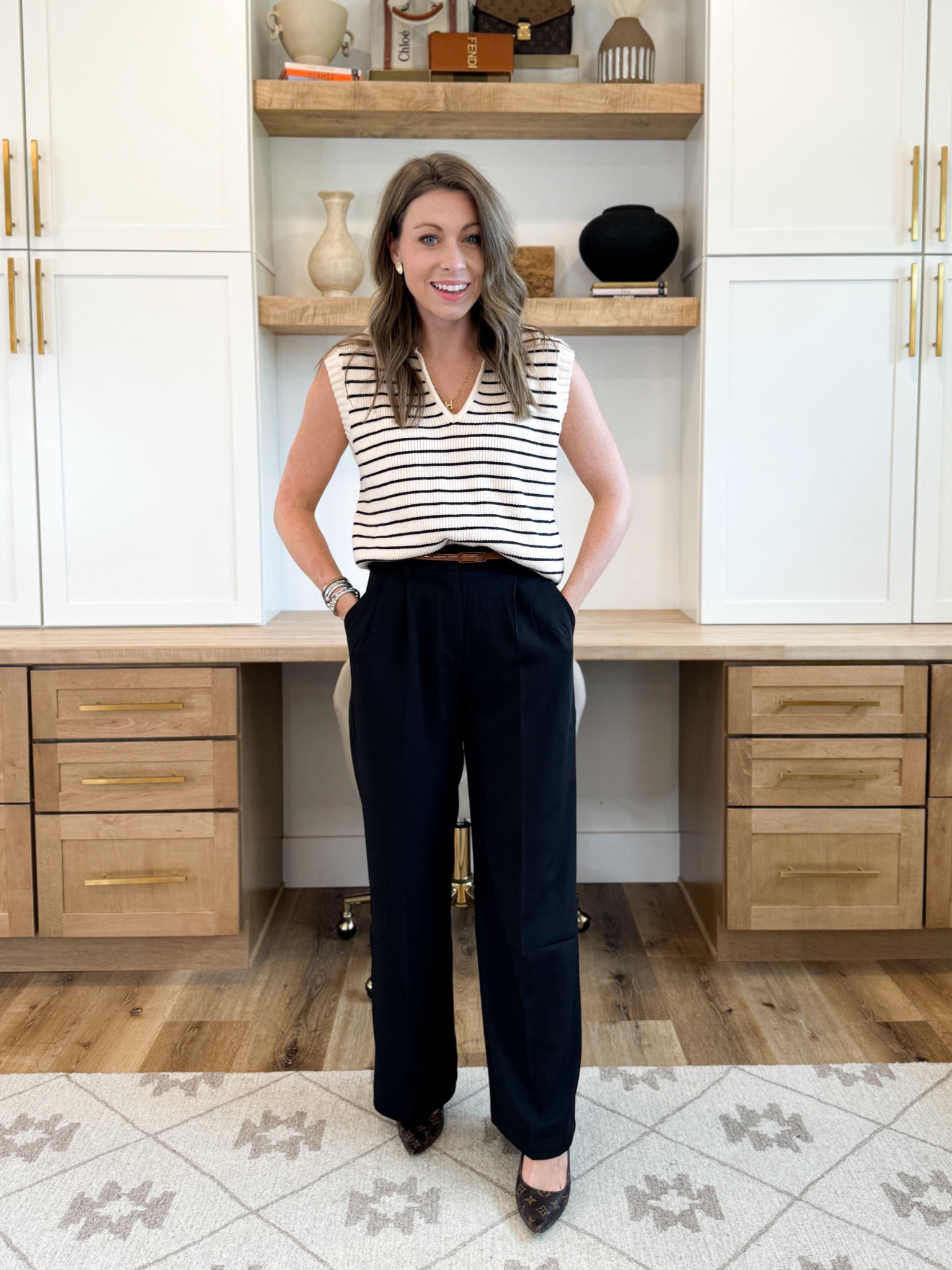 AMAZON workwear! Trousers pants that come in petite and tall options! I’m 5’3” and wearing an XS 

#LTKFindsUnder50 #LTKStyleTip #LTKWorkwear