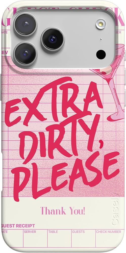 Casely iPhone 17 Pro Case | Extra Dirty Please | Fun on Weekdays | Compatible with MagSafe | Clas... | Amazon (US)