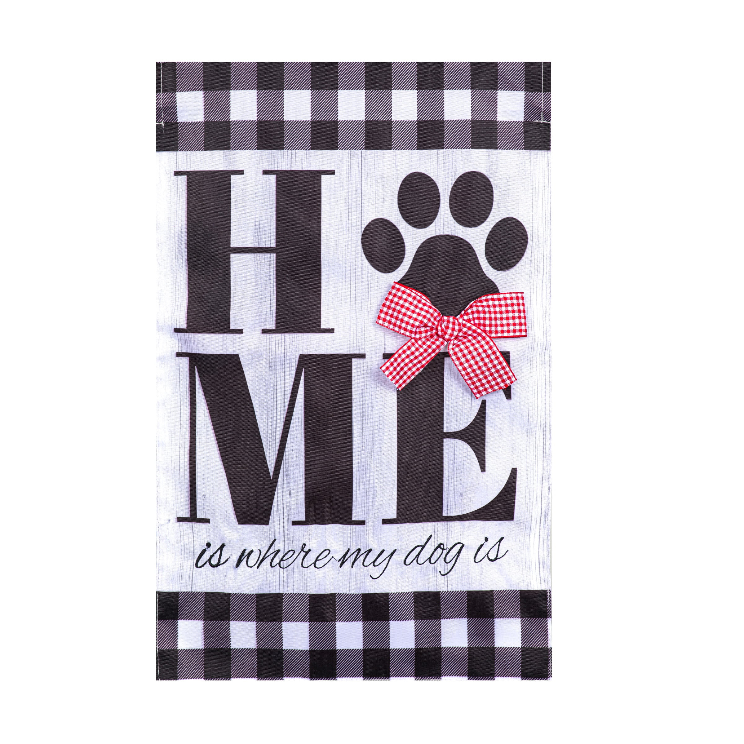 Meadow Creek 11.5" x 18" Spring Paw Home Outdoor Yard Flag | Walmart (US)