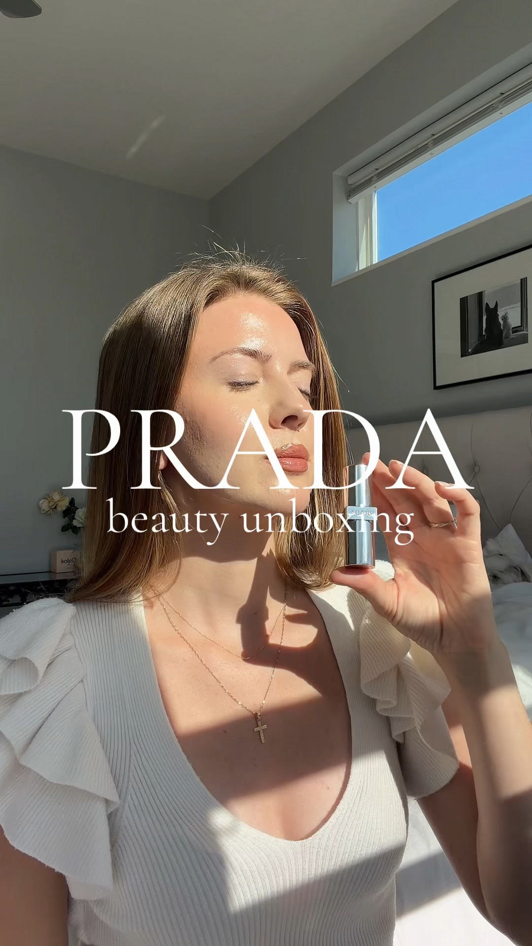 The Prada Beauty hydrating lip balm in banana yellow. It has a golden warm luster & a juicy banana scent 🤍


#LTKBeauty #LTKselfcare #LTKFindsUnder100