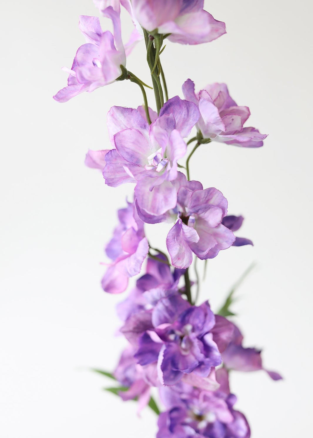 Lavender Ombre Faux Delphinium Larkspur - 36" | Afloral (US)