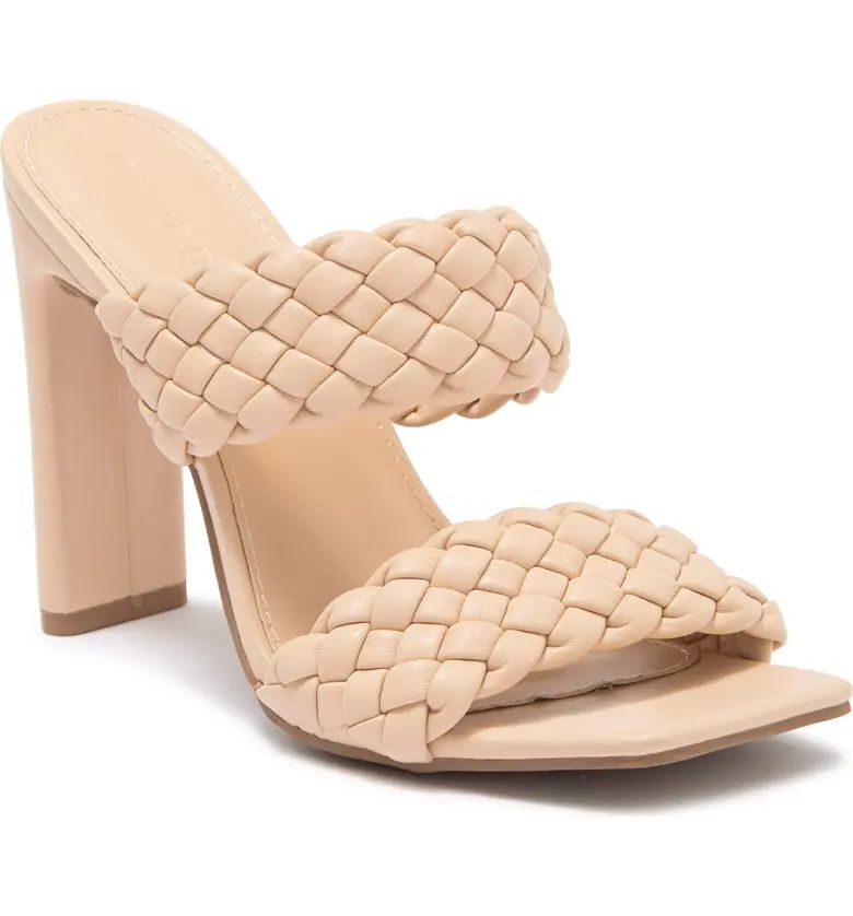 Rating 5out of5stars(1)1Avi Braided Block Heel SandalWILD DIVA LOUNGE | Nordstrom Rack