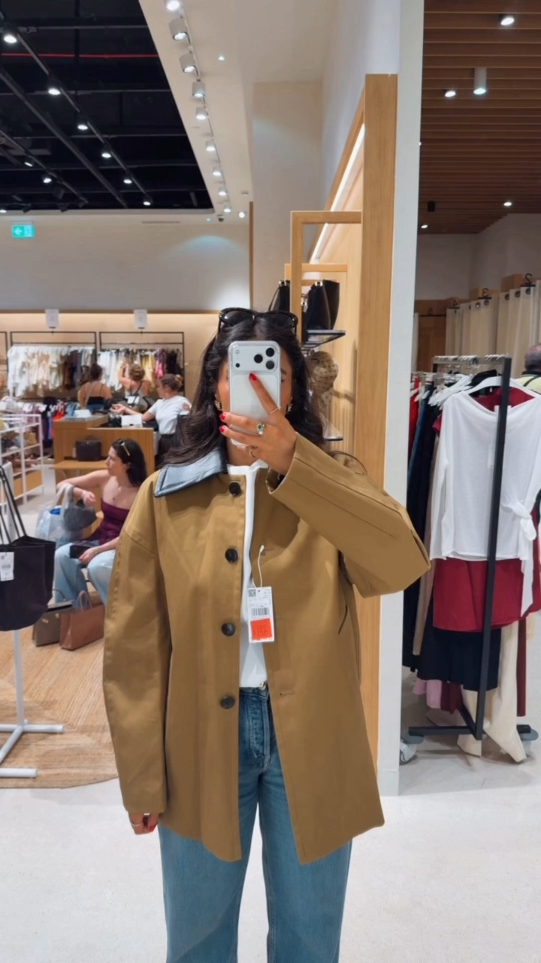 Autumn coat