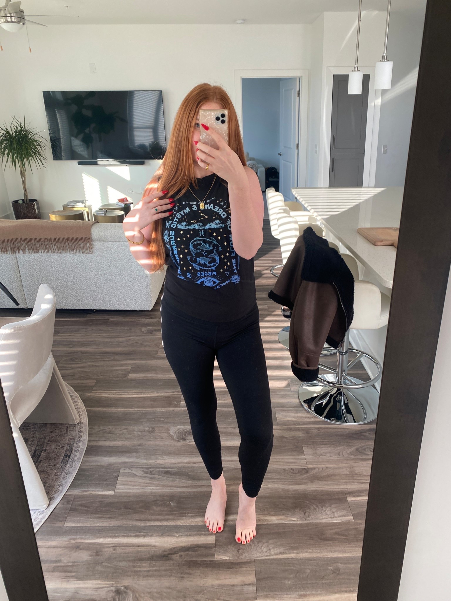 Morning yoga but make it organic and cute 🧘‍♀️

#LTKdayinmylife #LTKmorningroutine #LTKActive