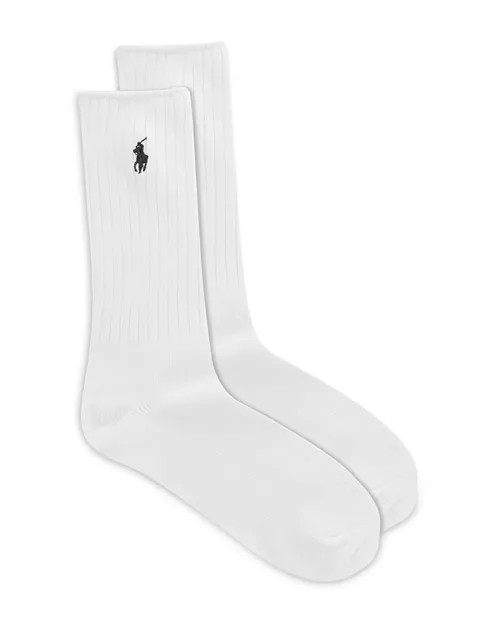 Cotton Rib Crew Socks | Bloomingdale's (US)