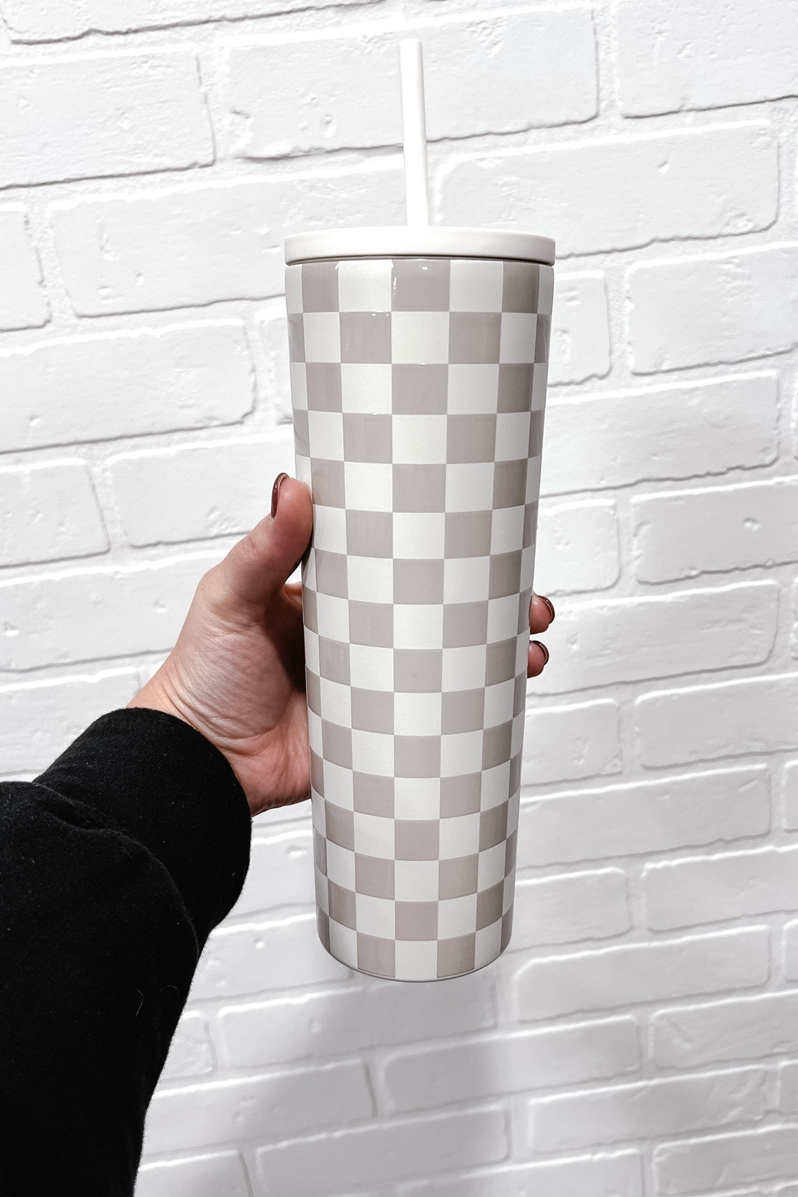Easy gift idea! Love this checkered tumbler! 

#LTKGiftGuide #LTKSeasonal #LTKHoliday