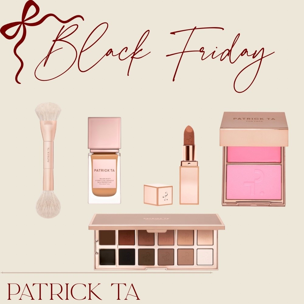 Patrick Ta 20% off site wide 

#LTKHoliday #LTKCyberWeek #LTKGiftGuide