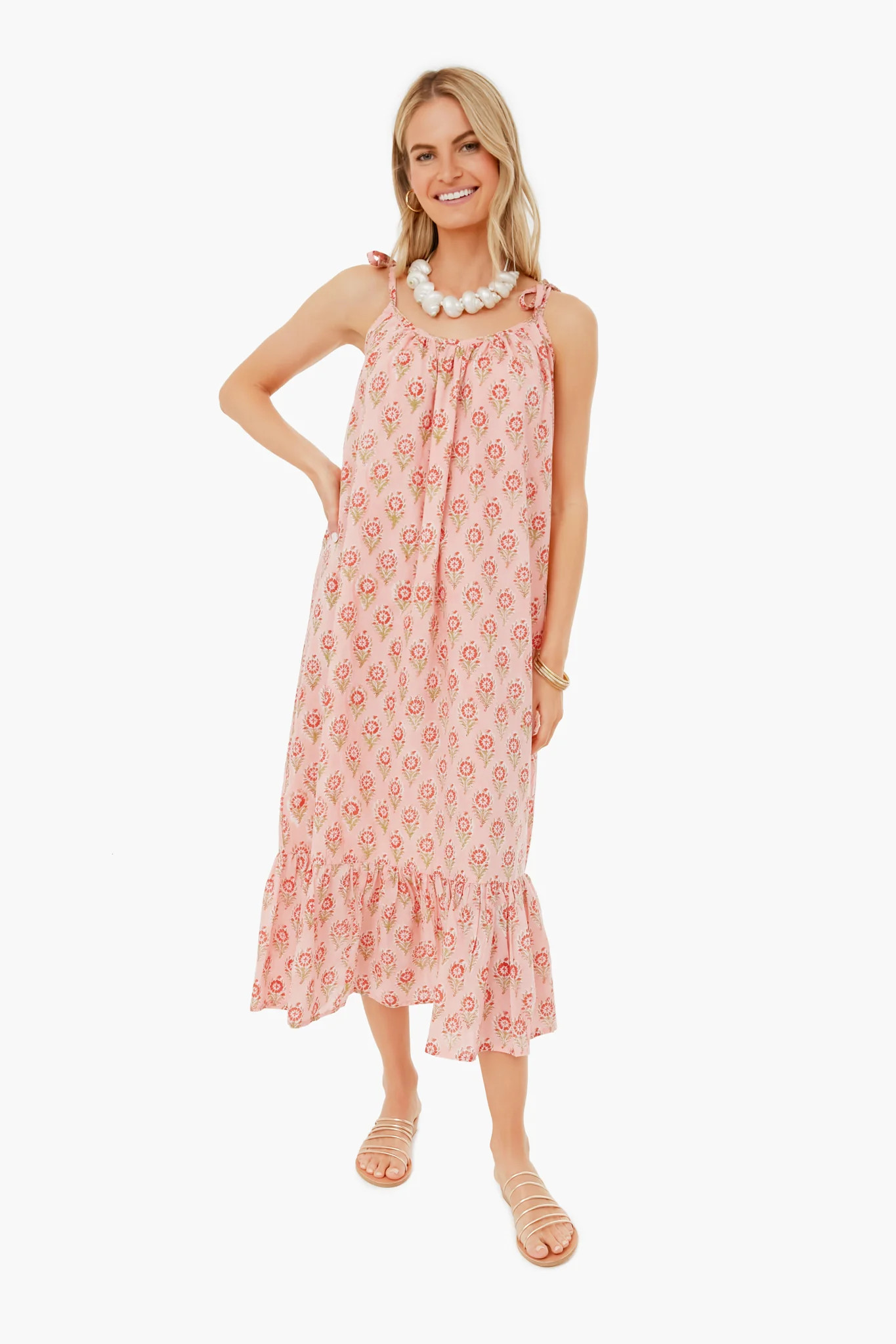 Monday Flowers India Sundress | Tuckernuck (US)