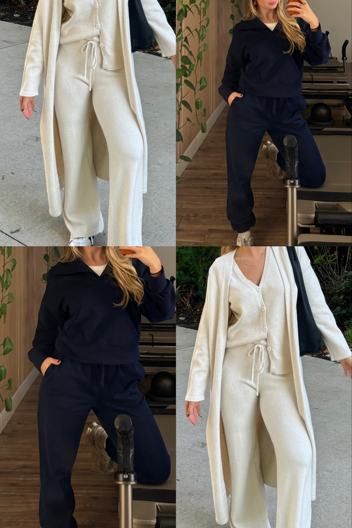 Current favorite loungewear sets and sweats set 🧦☕🤎🧸