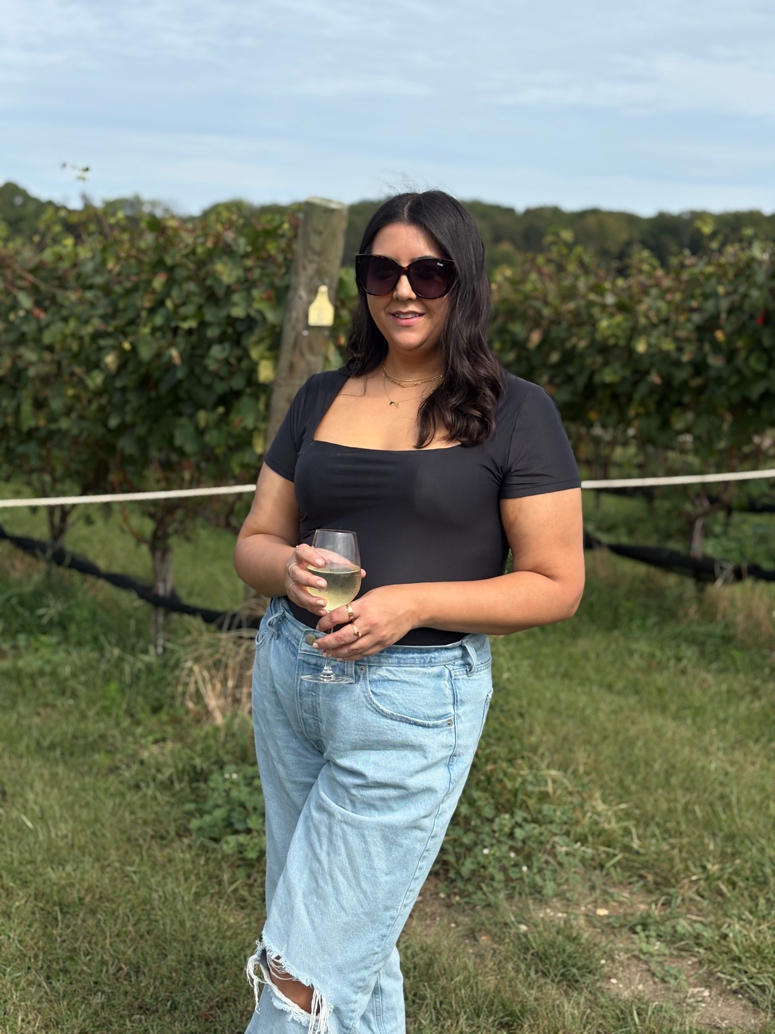 Winery aesthetic! 

#LTKMidsize #LTKootd #LTKfoodie