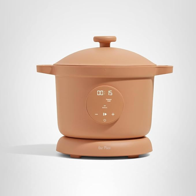 Our Place Dream Cooker | 6 Qt Ceramic Nonstick Multicooker & Pressure Cooker with Touchscreen Con... | Amazon (US)