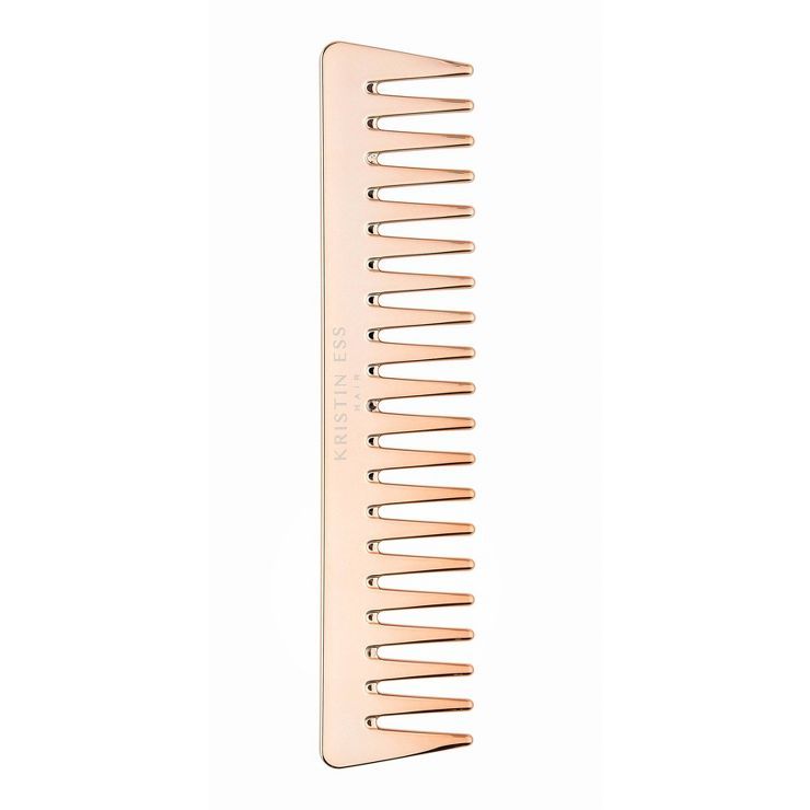 Kristin Ess Wide Tooth Detangling Hair Comb - Gently Detangles Hair + Scalp Stimulating | Target