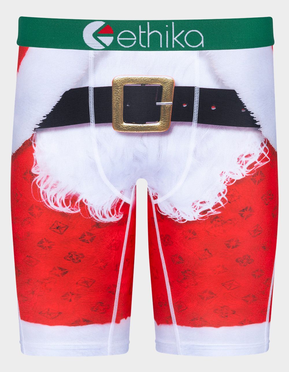 ETHIKA Santa Surprise Staple Mens Boxer Briefs | Tillys