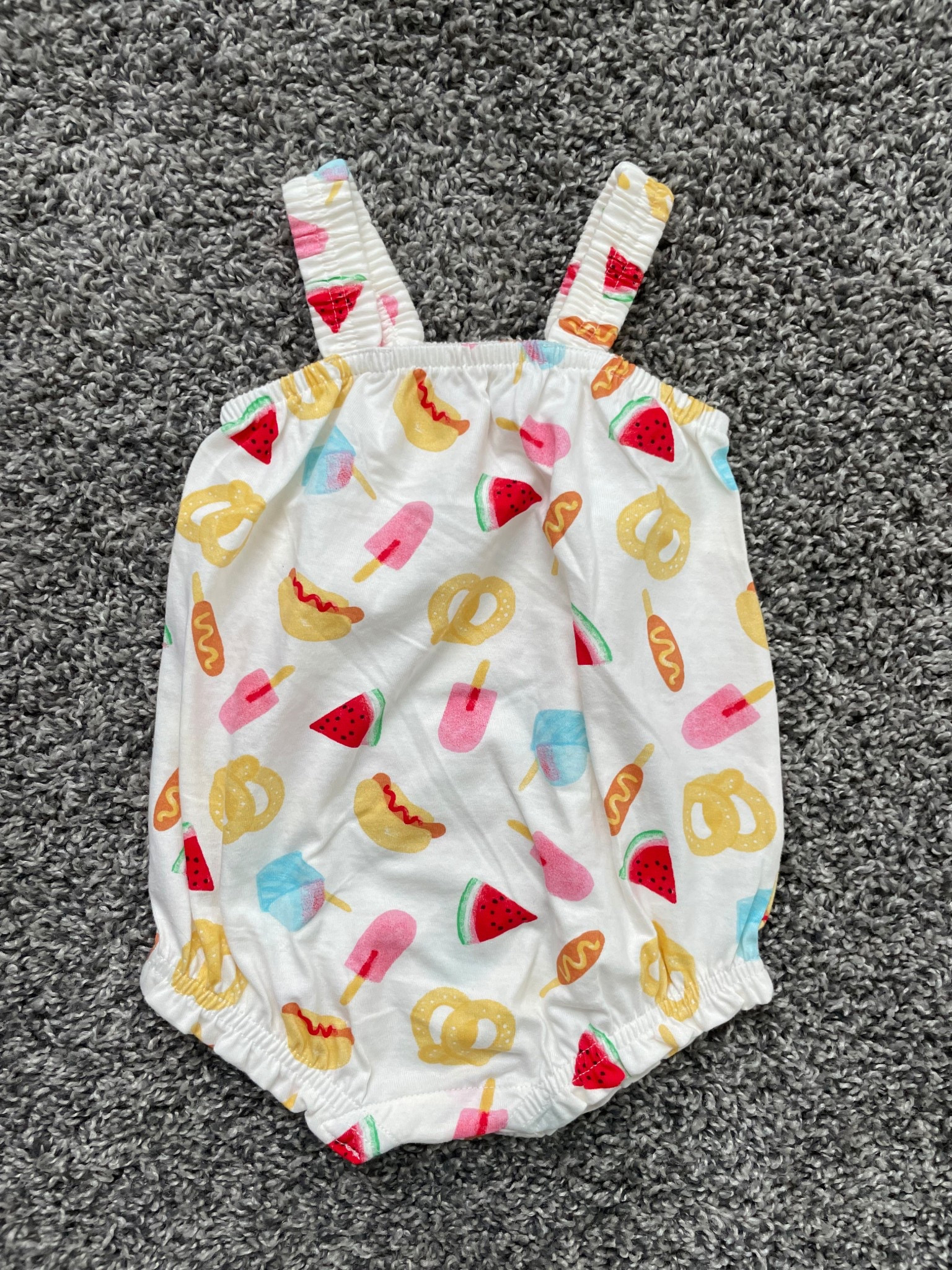 How cute is this romper I bought for Millie? It’s currently 50% off & is available in a few other prints! 

#LTKSaleAlert #LTKFindsUnder50 #LTKBaby