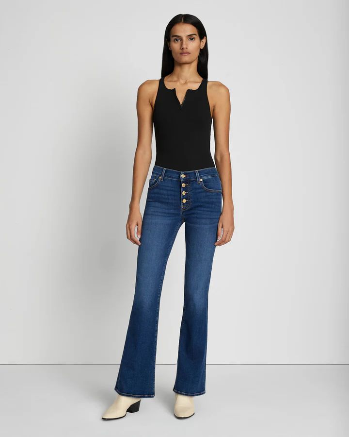 B(air) Bootcut Tailorless in Duchess | 7 For All Mankind