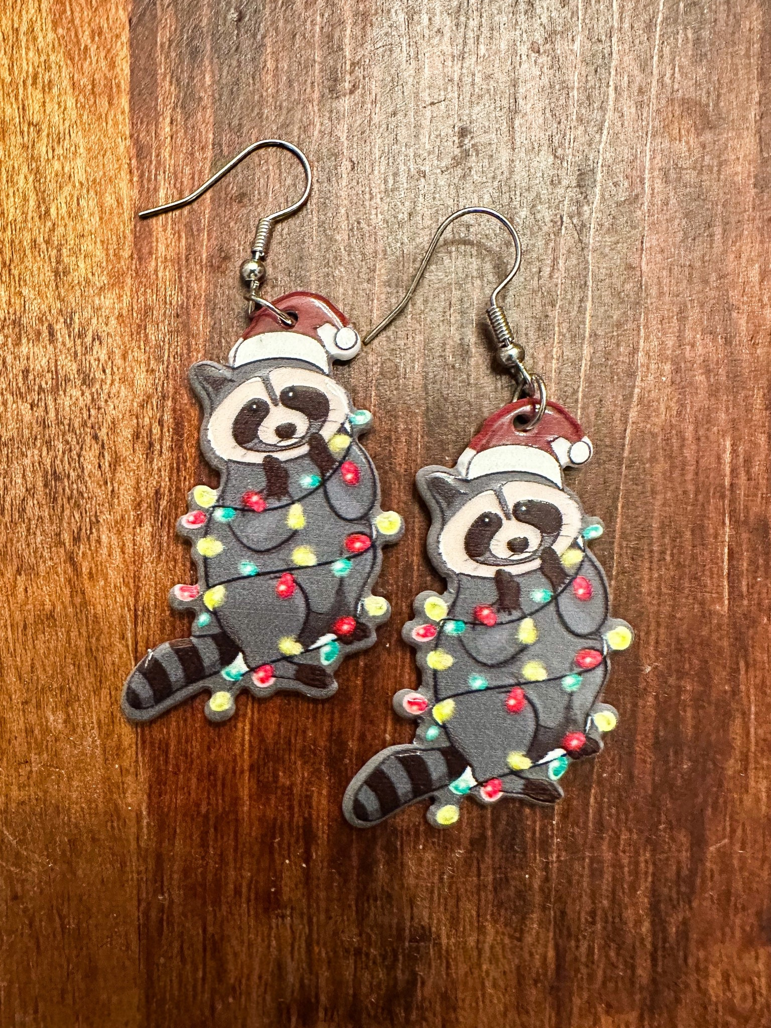 I couldn’t pass up these raccoon Christmas earrings! Under $6 and easily a deal! Cute option for a last minute stocking stuffer!

#LTKGiftGuide #LTKSeasonal #LTKHoliday