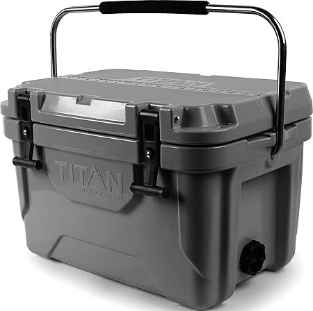 Arctic Zone Titan Deep Freeze Premium Ice Chest Roto Cooler with Microban Anti-Microbial Protecti... | Amazon (US)