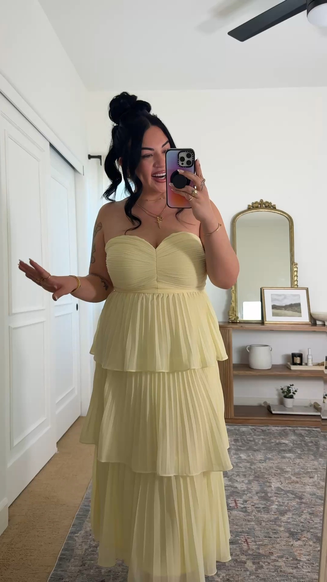 wearing size xl in all lulus dresses! code TORIB20 for a discount 🤍

#LTKootd #LTKgrwm #LTKMidsize