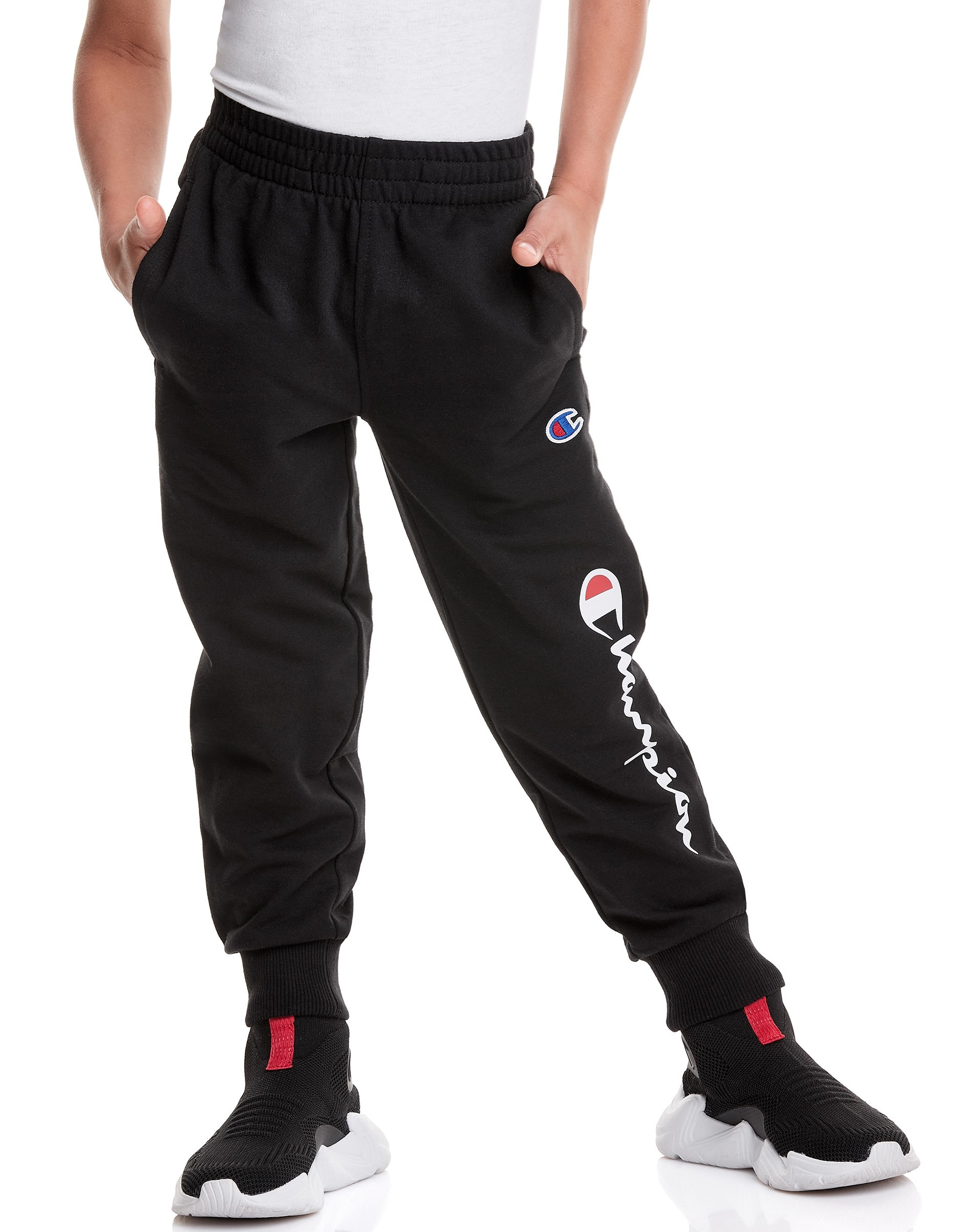 Little Boys’ French Terry Joggers, 17.5" | ChampionUSA.com (Hanesbrands Inc.)