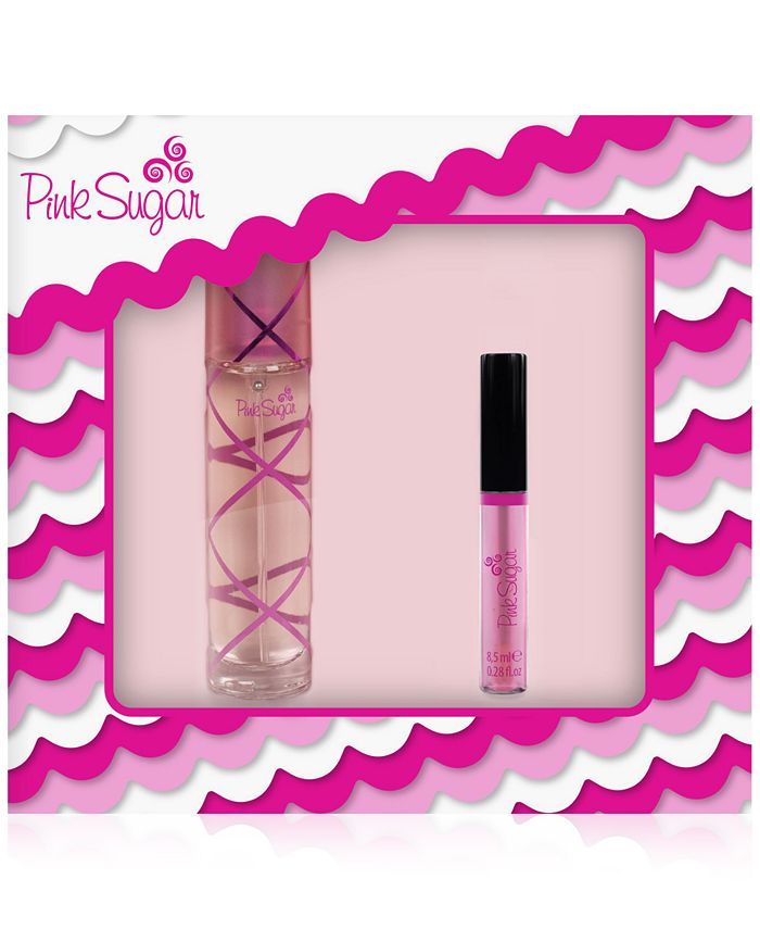 Pink Sugar 2-Pc. Eau de Toilette & Lip Gloss Gift Set & Reviews - Perfume - Beauty - Macy's | Macys (US)