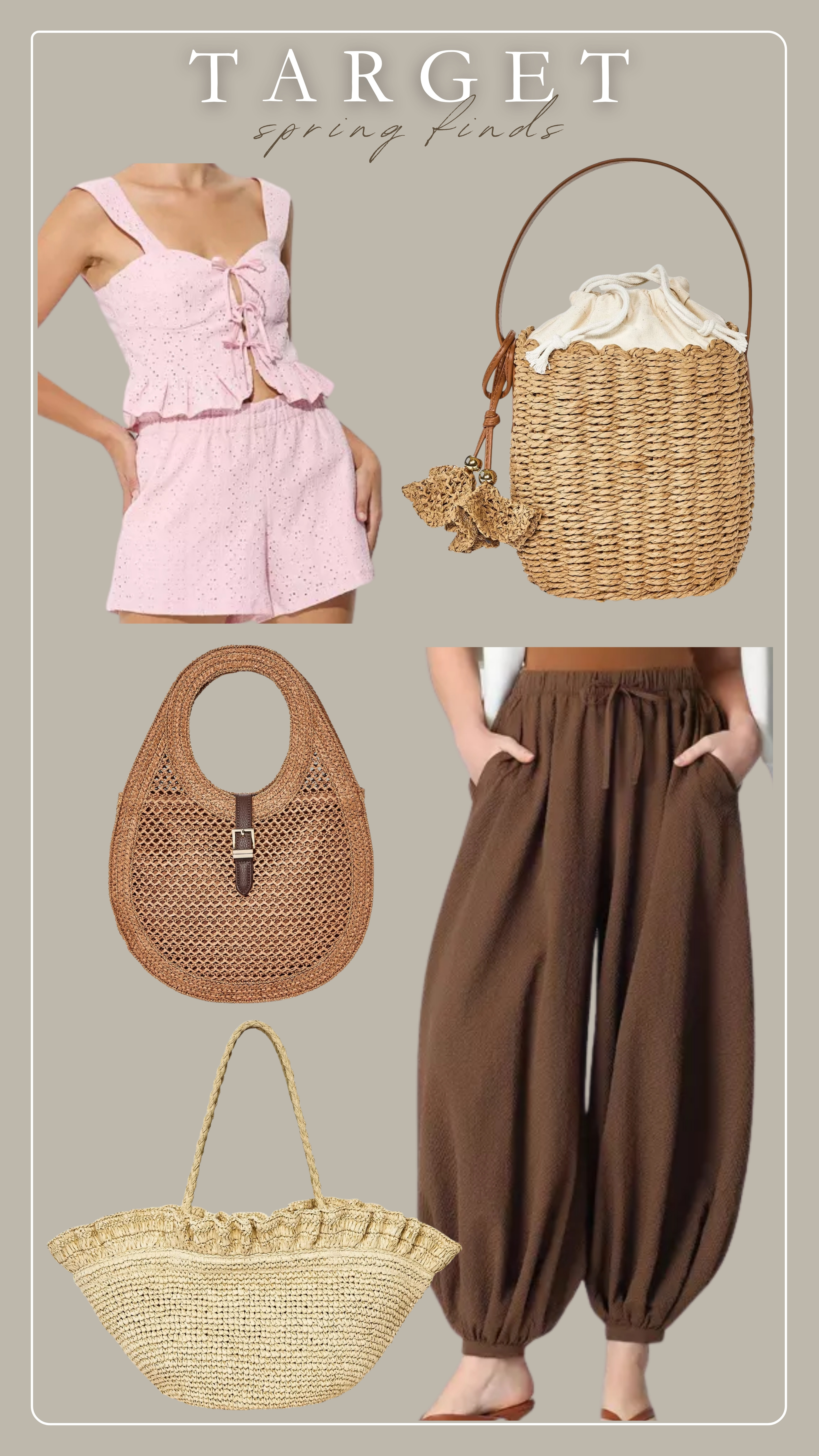 What's In My Target Cart For Spring!

Shop Now! 

 #LTKgrwm #LTKootd #LTKSeasonal