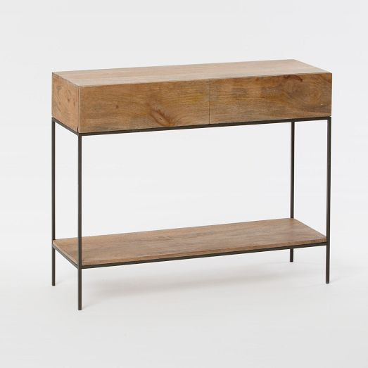 Industrial Storage Console (42"–54") | West Elm (US)