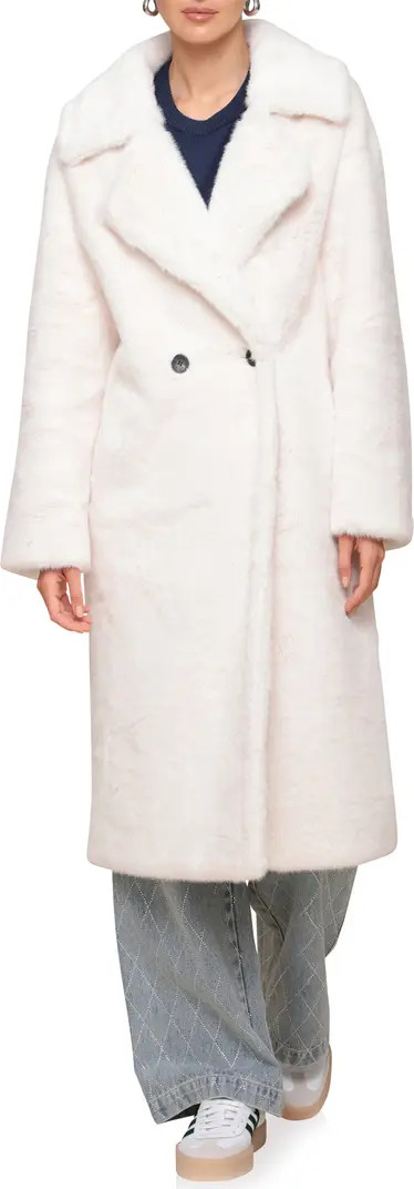 Oversize Luxe Faux Fur Longline Coat | Nordstrom