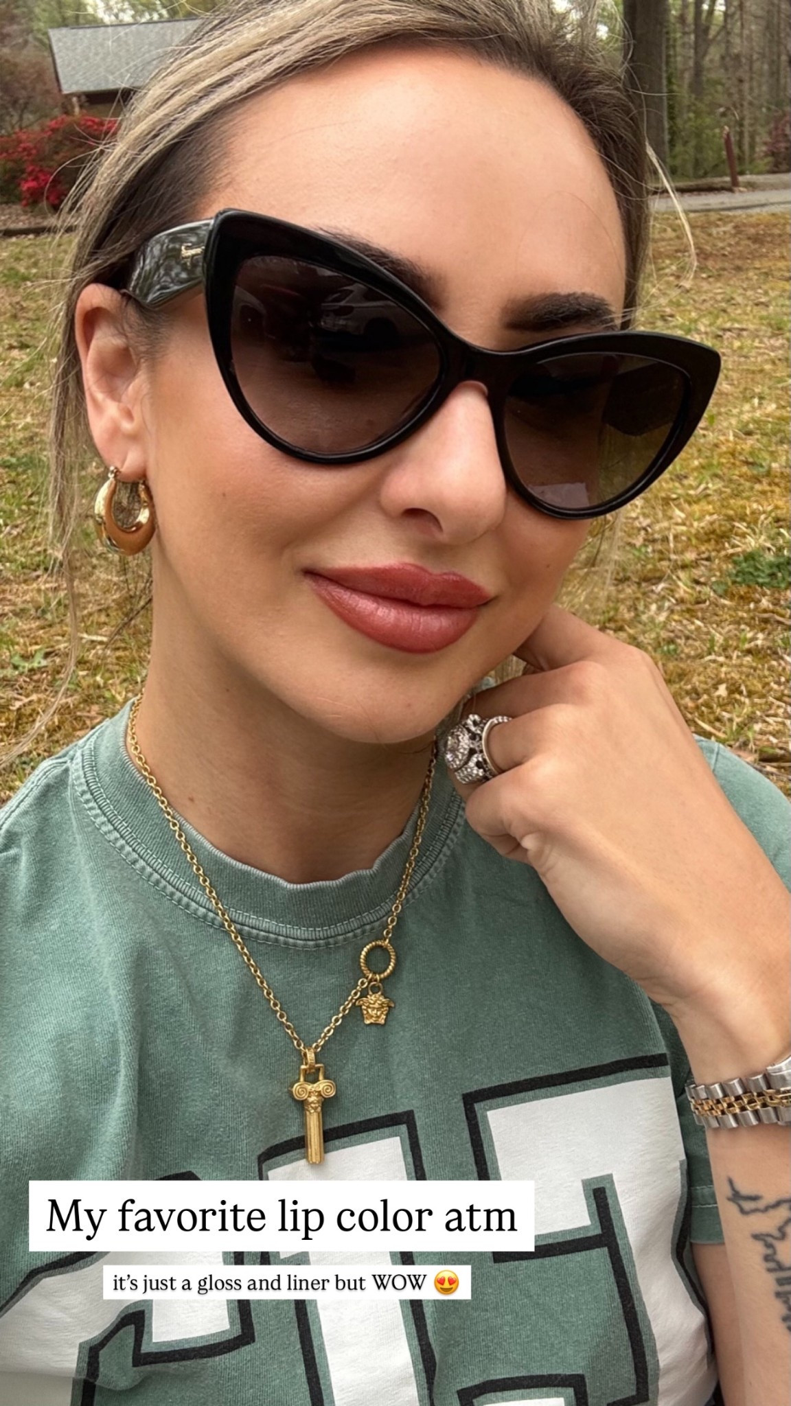 Pretty spring lip combo 

#LTKSeasonal #LTKBeauty #LTKStyleTip