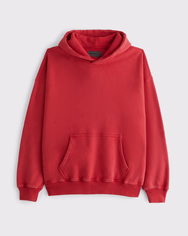 Essential Popover Hoodie | Abercrombie & Fitch (US)