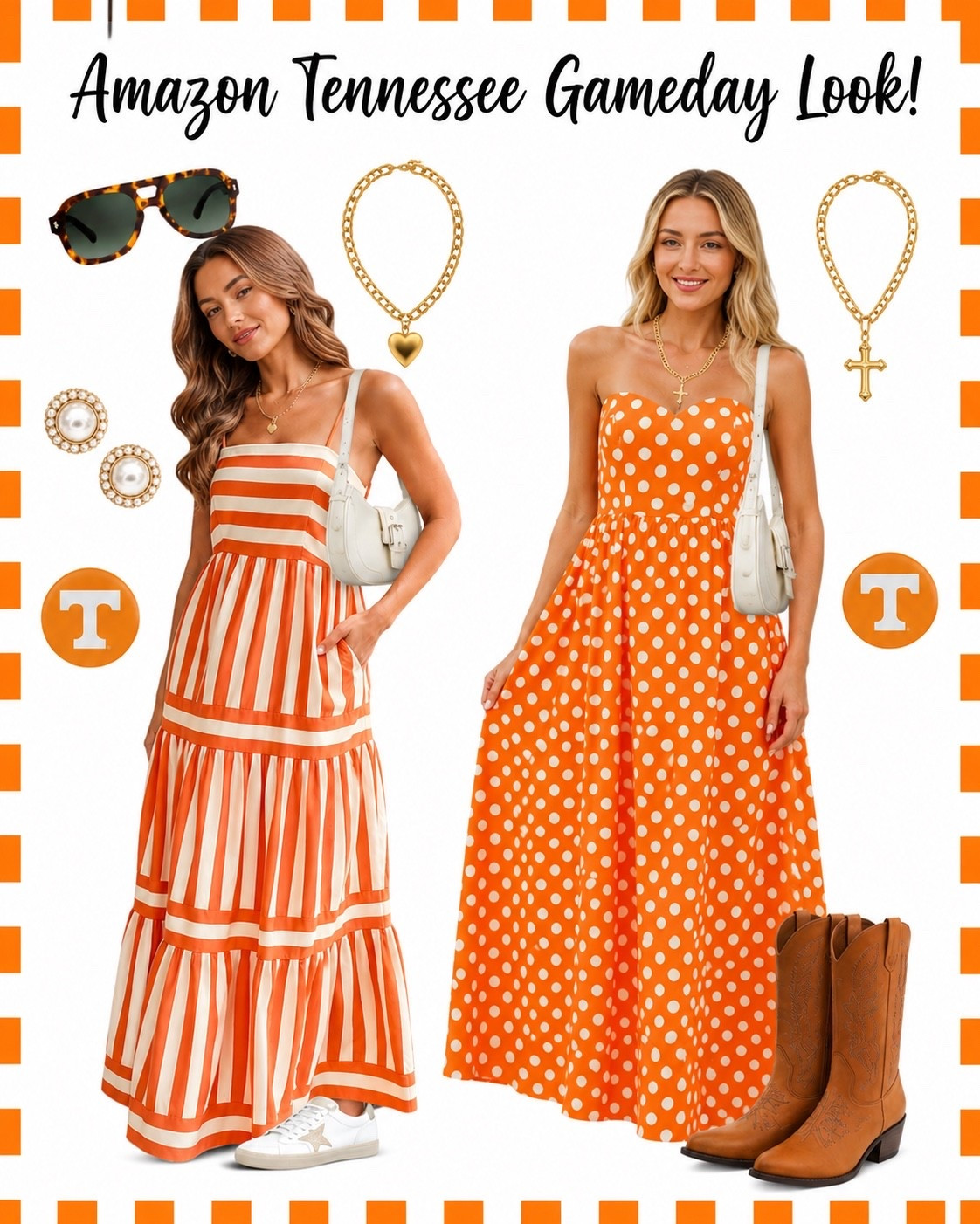 So many fun orange finds! So much more linked on my Amazon store front, get back to school in style!

#LTKootd