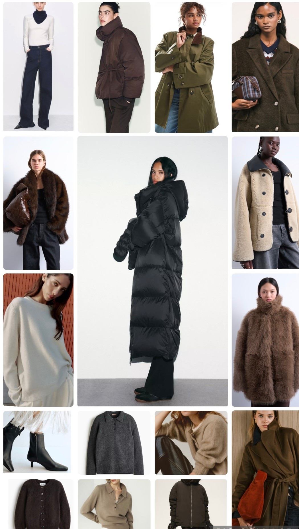 Winter edit ❄️
Puffer jackets, faux fur coats, cosy knitwear, mohair wide leg jeans.

#LTKeurope #LTKwinter #LTKuk